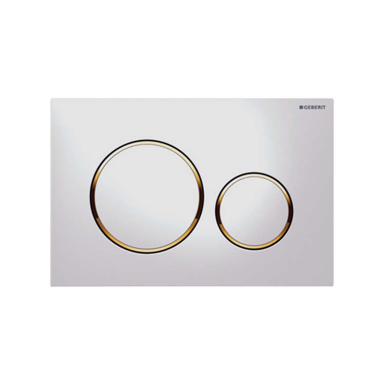 Geberit Toilet Button Chrome Plate Sigma20KK/SN/KH/KJ/KM/JQ/MBM/GW/MW