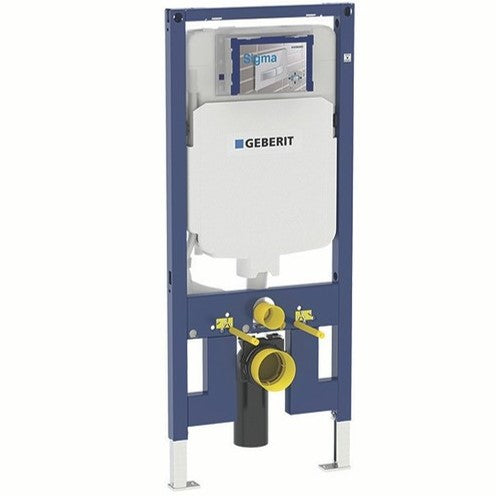 Avery Geberit inwall wall hung toilet suite (Geberit Sigma 8- F/Kappa- F+KDK302-B)