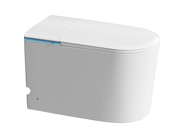 Vesso Smart Toilet One-Piece Ceramic Instant Heating Tornado Flush 690*395*500mm V02