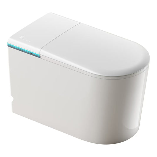 Vesso Smart Toilet One-Piece Ceramic Instant Heating Tornado Flush 690*395*500mm V02