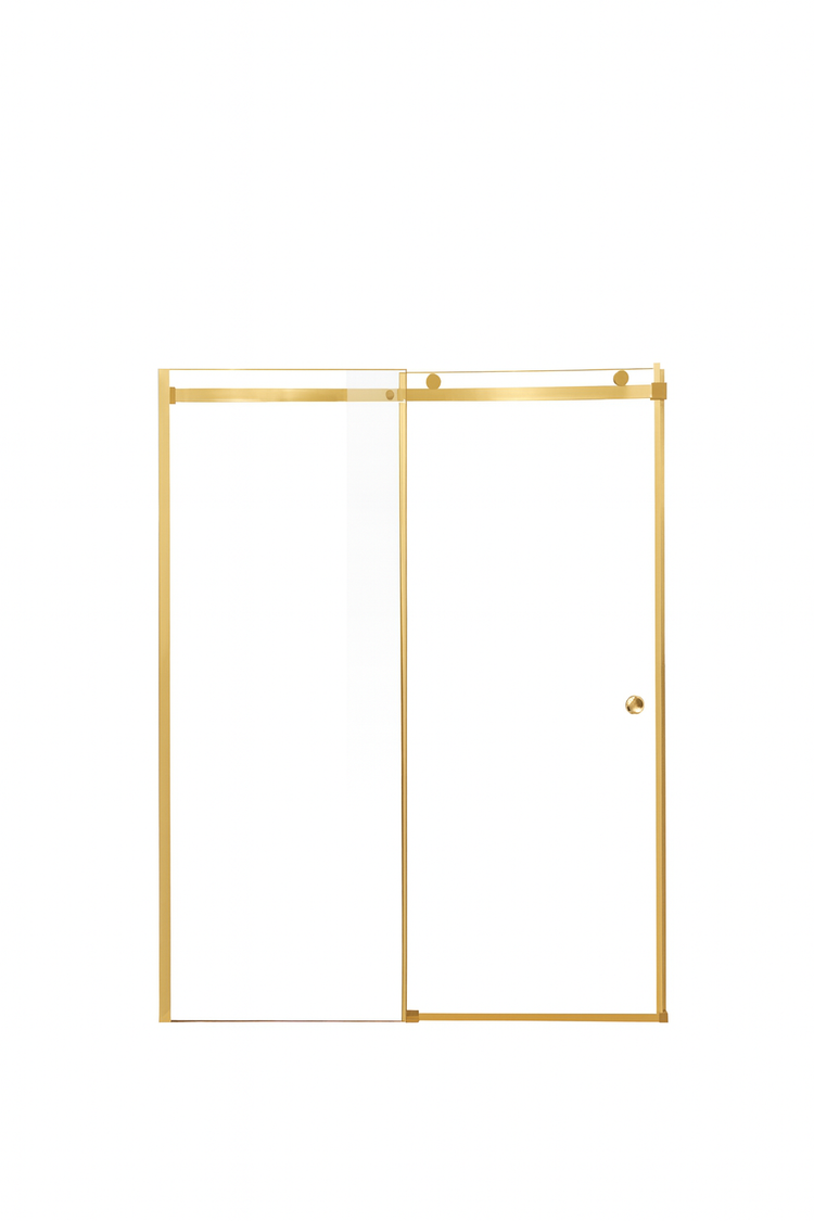 Package B - 900-1300mm Wide Frameless Double Sliding Shower Screen WTW-CH-900/1000/1200/1300