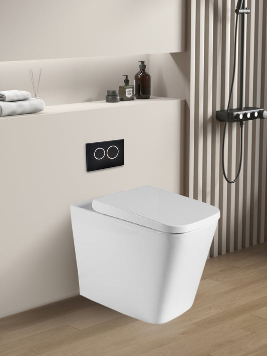 Qbist Geberit Inwall Floor Toilet Suite (Sigma8/Kappa + KDK103)