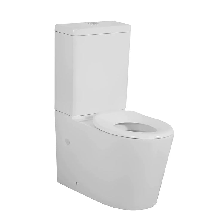 Kimi Junior Wall Faced Toilet Suite Dual Flush 600*340*770mm V600J