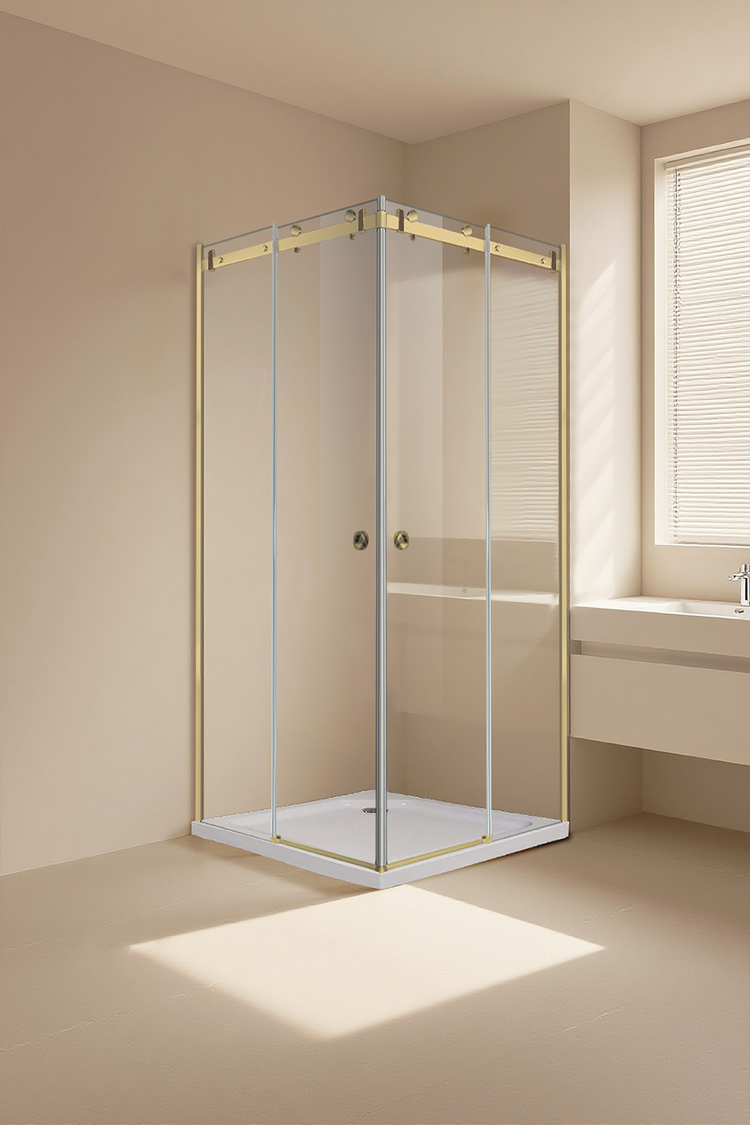 Package D - Double-Sided Corner Accessory Fitting-CH-CS/Fitting-BN-CS/Fitting-GM-CS