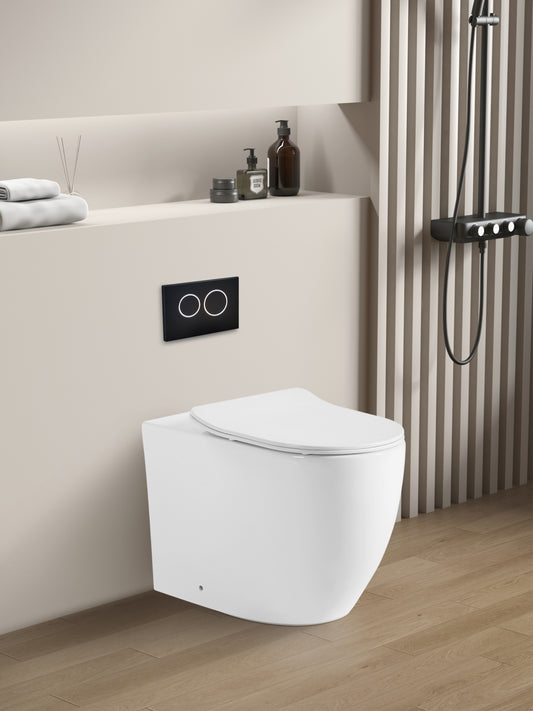 Veda Geberit inwall floor toilet suite (Sigma8/Kapp + KDK105T/KDK105T-B)