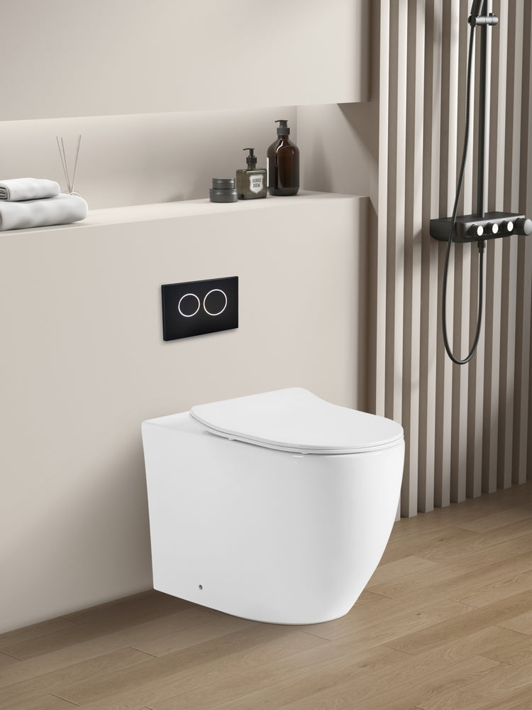 Veda Geberit inwall floor toilet suite (Sigma8/Kapp + KDK105T/KDK105T-B)