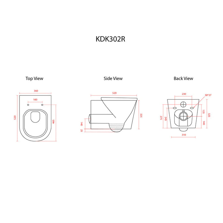 Avis Geberit In Wall Wall Hung Toilet Suite (Geberit Sigma 8- F+KDK302R-MB)