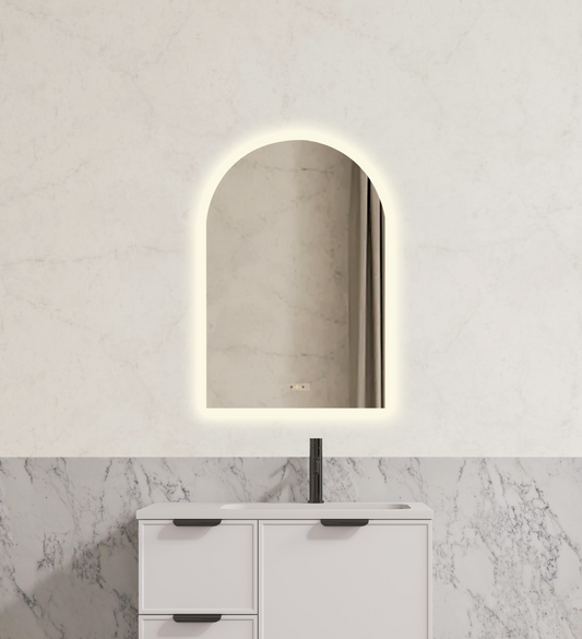 Arche Backlit LED Mirror smart touch free controls 600*900mm OAR6090BM