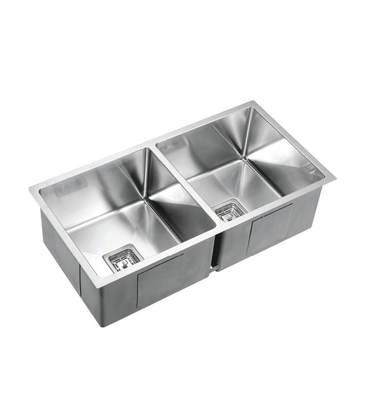 304 Double Stainless Steel Sink（PKS-1000S）1000×450×235mm