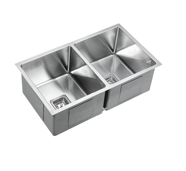 304 Double Stainless Steel Sink（SLSS-775DS）775×450×235mm