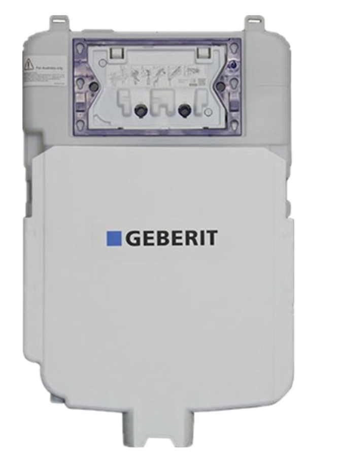 Elvera Geberit In Wall Floor Toilet Suite Sigma8/Alpha12+KDK107R