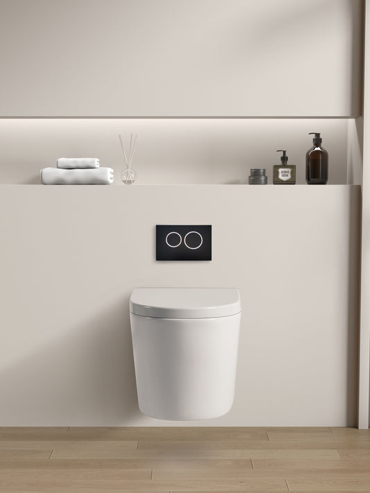 Avis Geberit In Wall Wall Hung Toilet Suite (Geberit Sigma 8- F+KDK302R-MW)